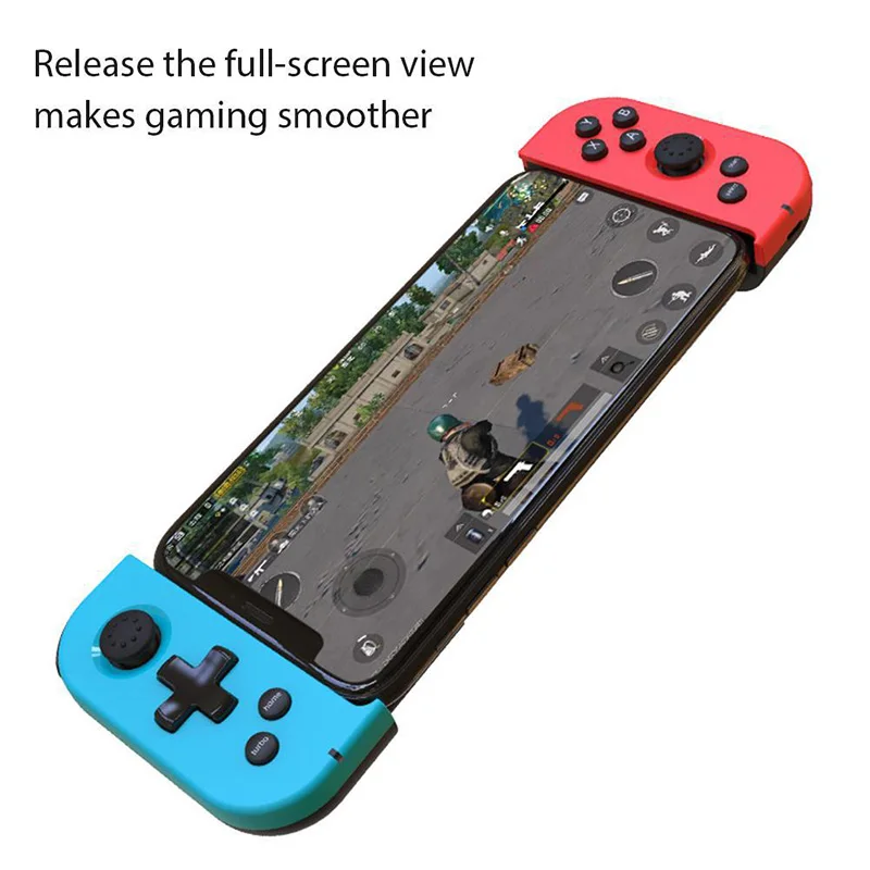 

Wireless bluetooth telescopic game handle remote sensing control mobile game with USB cable suitable for Android IOS phone