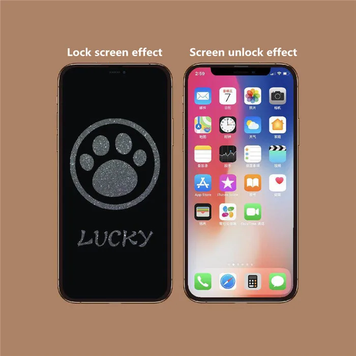 14 Невидимый мультфильм 6D полноэкранная пленка из закаленного стекла для iPhone 11 Pro MAX XR XS MAX стеклянная пленка для iPhone X 6 6s 7 8 Plus - Цвет: 14
