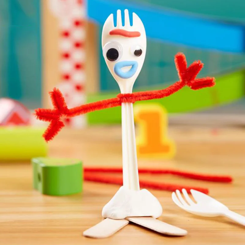 14 см Fokry DIY Ручная История Игрушек 4 Вуди Базз Лайтер кролик Даки мультфильм DIY кукла ремесло игрушки развивающие для детей подарочная игрушка