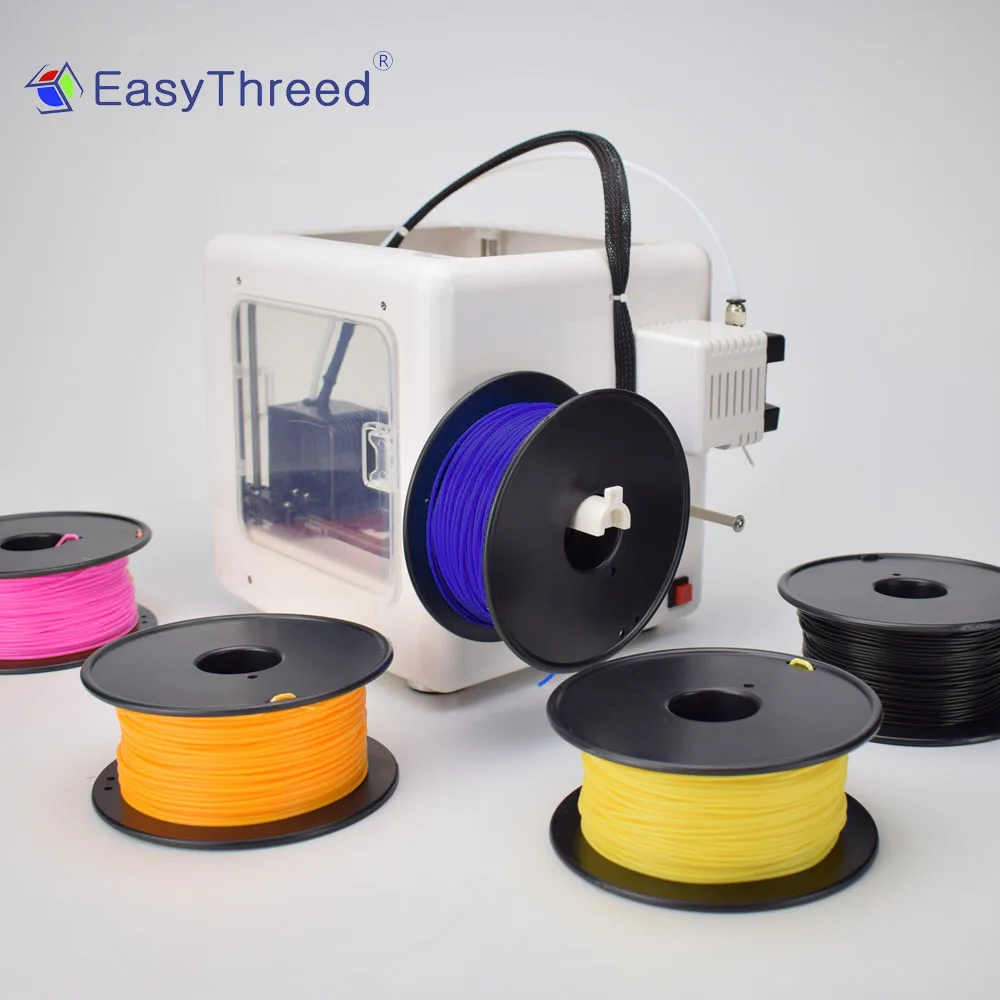 Филамент для 3D принтера Easythreed PLA pla 250g 1 75 мм|Материалы 3D-печати| |