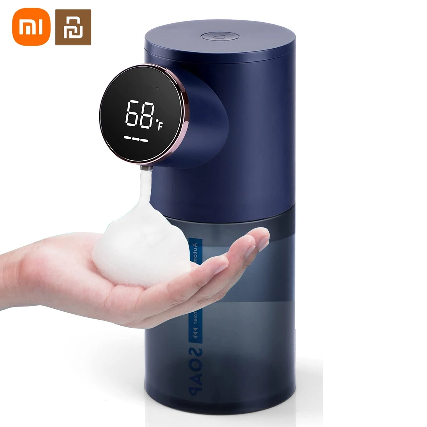100% Xiaomi Youpin умный автоматический дозатор мыла USB Перезаряжаемый 320 мл мытье