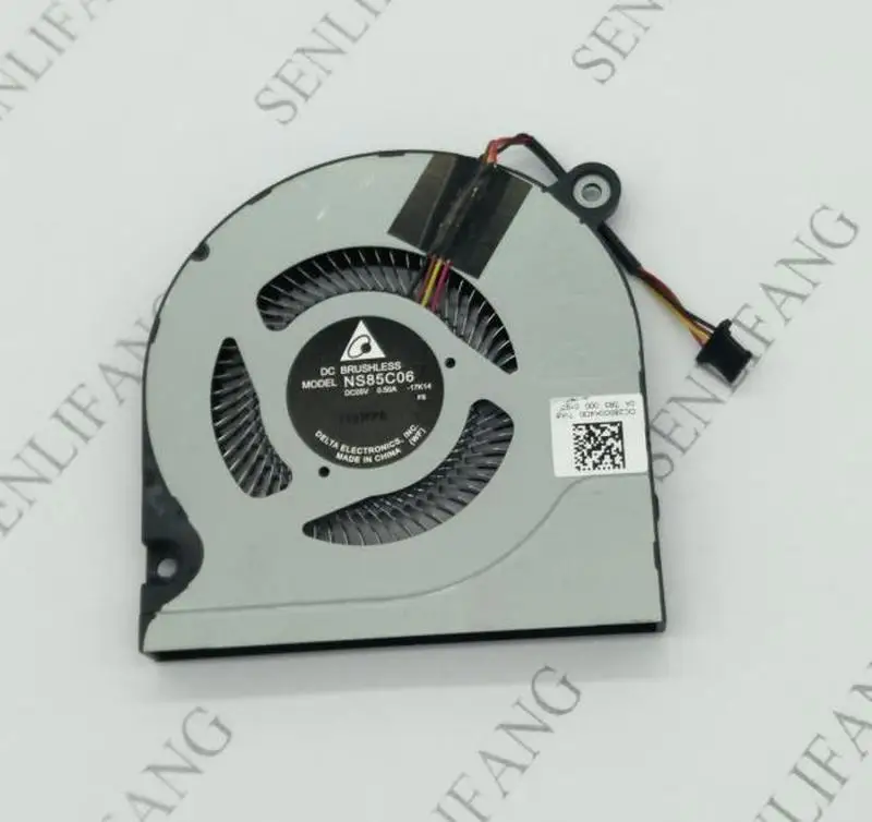 NS85C06-17K14 5V 0.50A DC28000K4D0 Процессор вентилятор