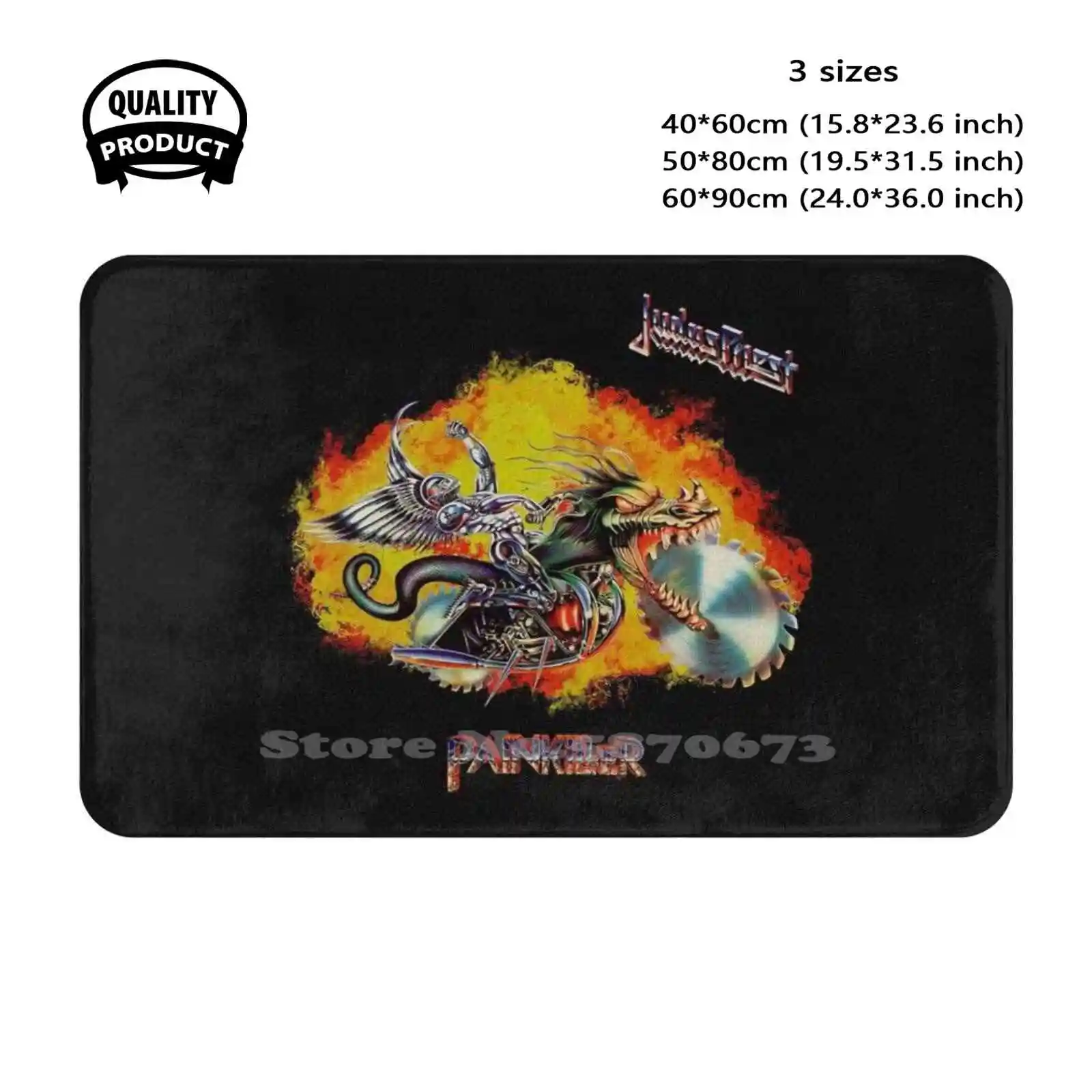 Мягкий домашний коврик Jud дверной искусственная музыка Judas Classic священник