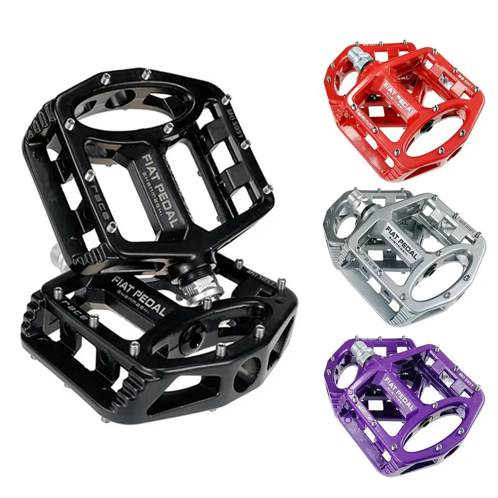 MG5051 в паре на плоской подошве ультралегкие педали для велосипеда Велосипедное