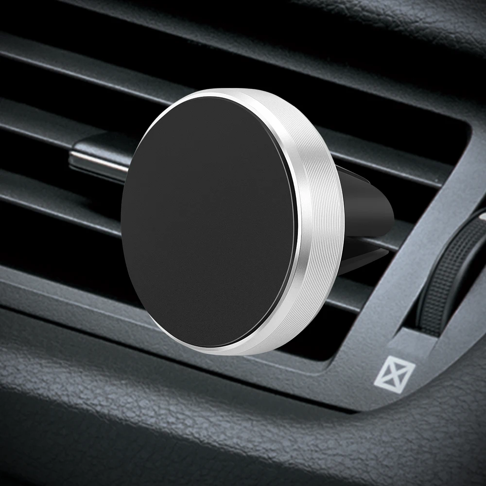 Автомобильный магнитный держатель на вентиляционное отверстие кронштейн для