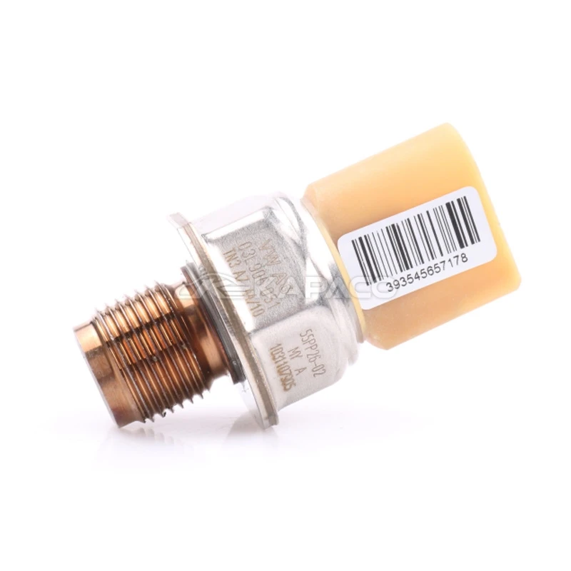 Fuel Common Rail Pressure Sensor Switch 55PP26-02 03L906051 For AUDI A3 A4 A6 Q5 TT VW EOS Golf Jetta Tiguan Volkswagen Amarok | Автомобили
