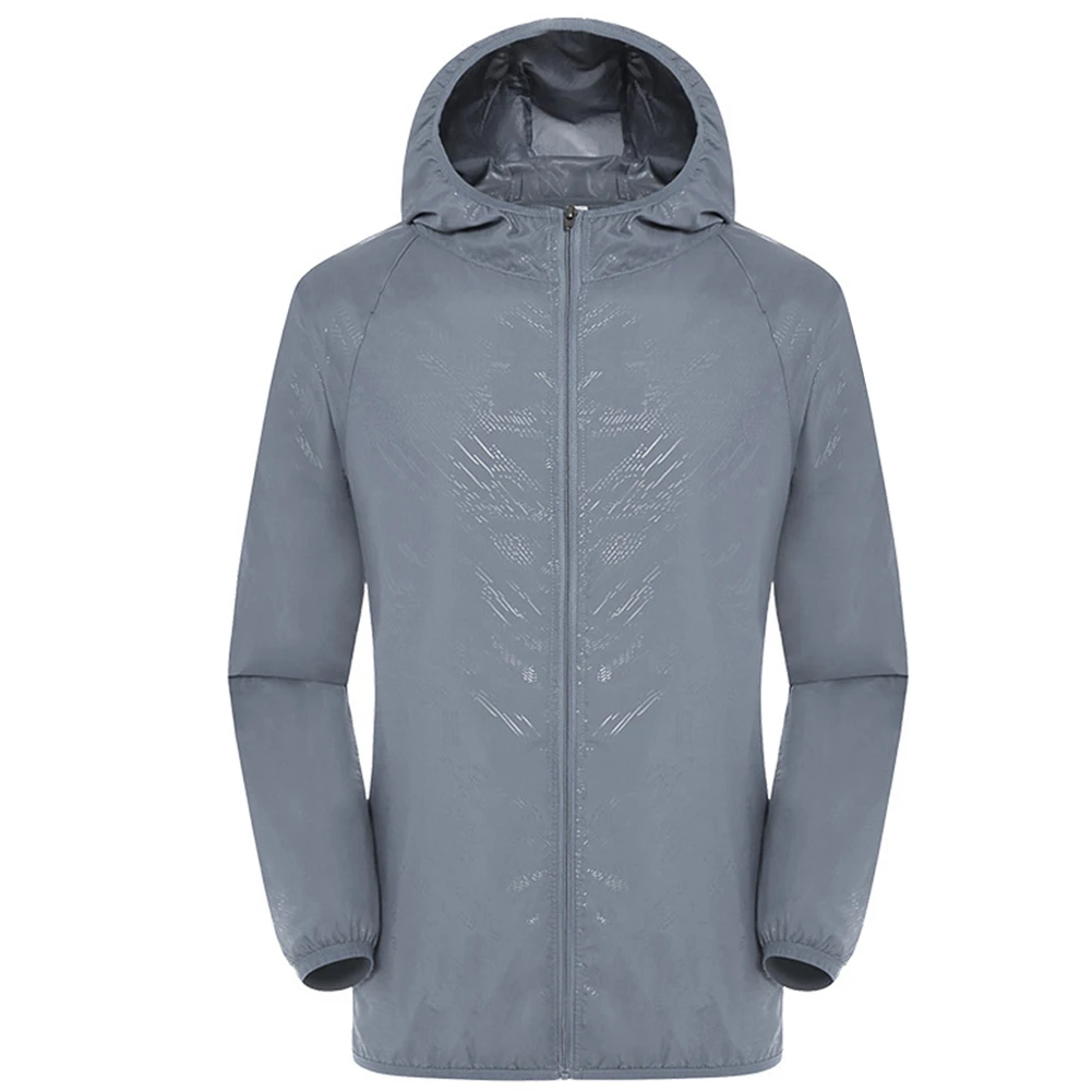 

Men Women Three Gear Summer With Cooling Fan Jacket Breathable Intelligent Gift Air Conditioning Coat Waterproof Sun Protection