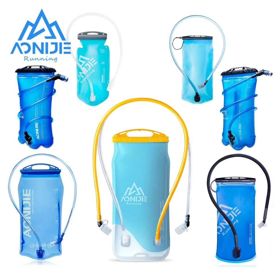 

Резервуар для воды Aonijie SD51 SD56, гидратационный пакет, мешок для хранения пузыря, не содержит Бисфенол А, для марафона, для бега, пешего туризма,...