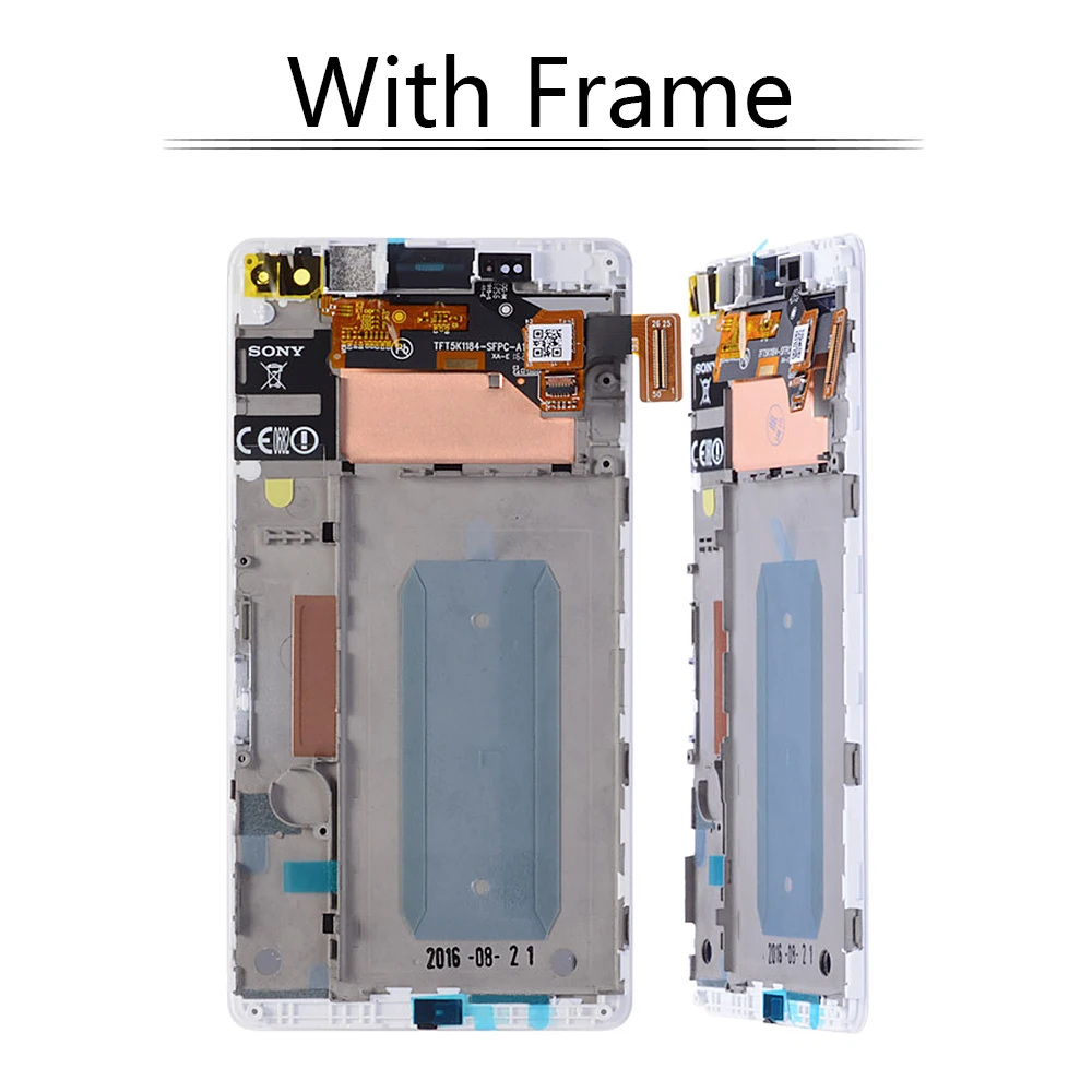 5 ''высокое качество для SONY Xperia C4 E5303 E5306 E5333 модуль монитор ЖК дисплей сенсорный