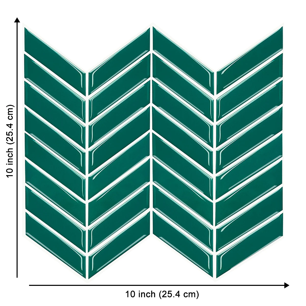 Easytiles 3D Effect неправильной стены Стикеры Кухня анти смазочные материалы обои