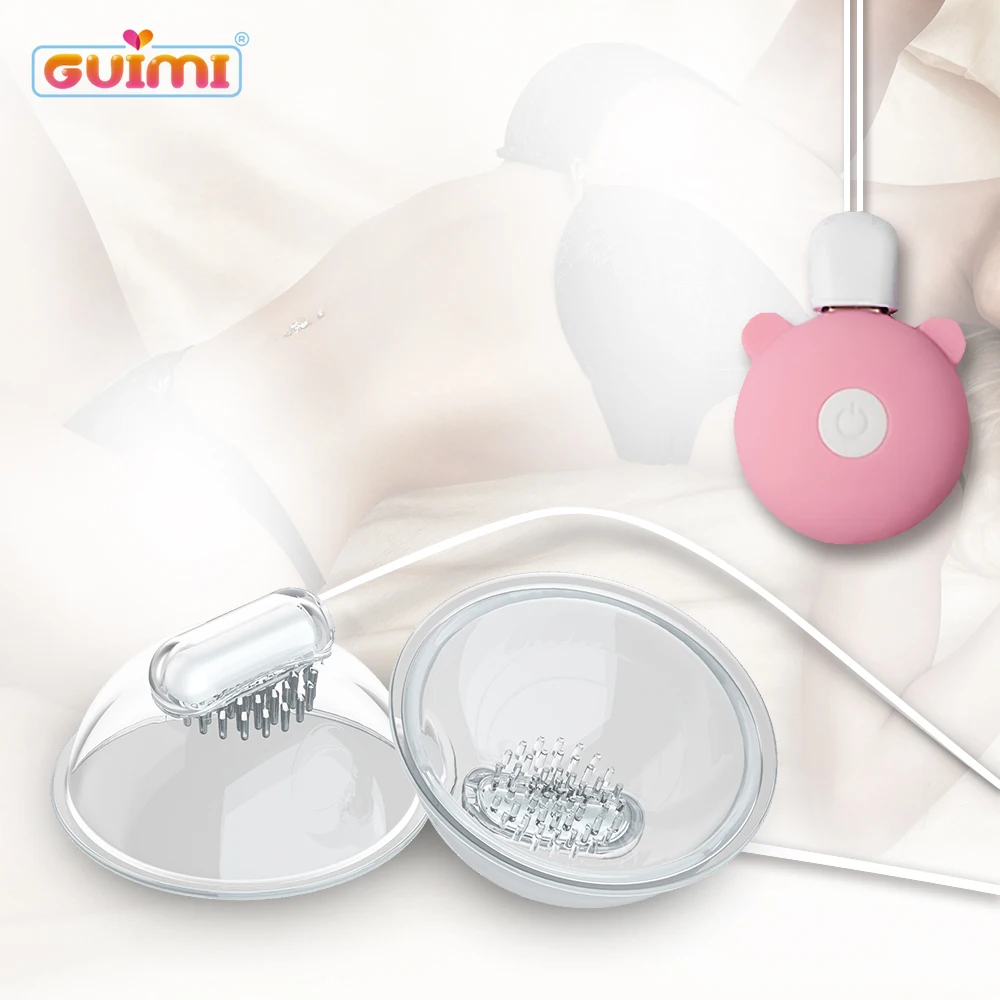 Электрический насос для сосков вибратор массажная присоска стимулятор груди