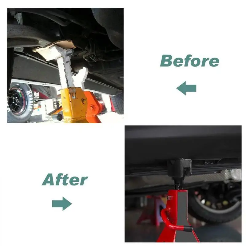 Универсальный резиновый блок для автомобильного домкрата резиновая прокладка