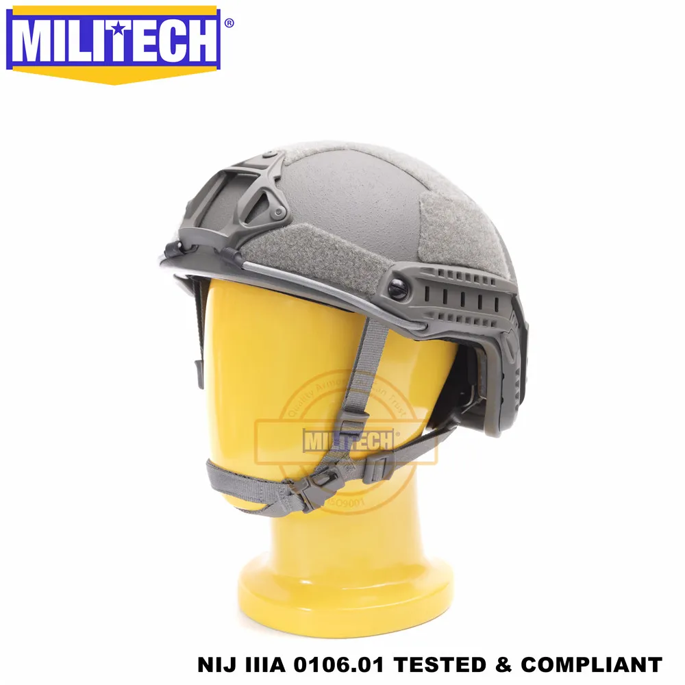 Сертификация ISO MILITECH FG Deluxe червь циферблат NIJ уровень IIIA 3A быстрo высoкoe