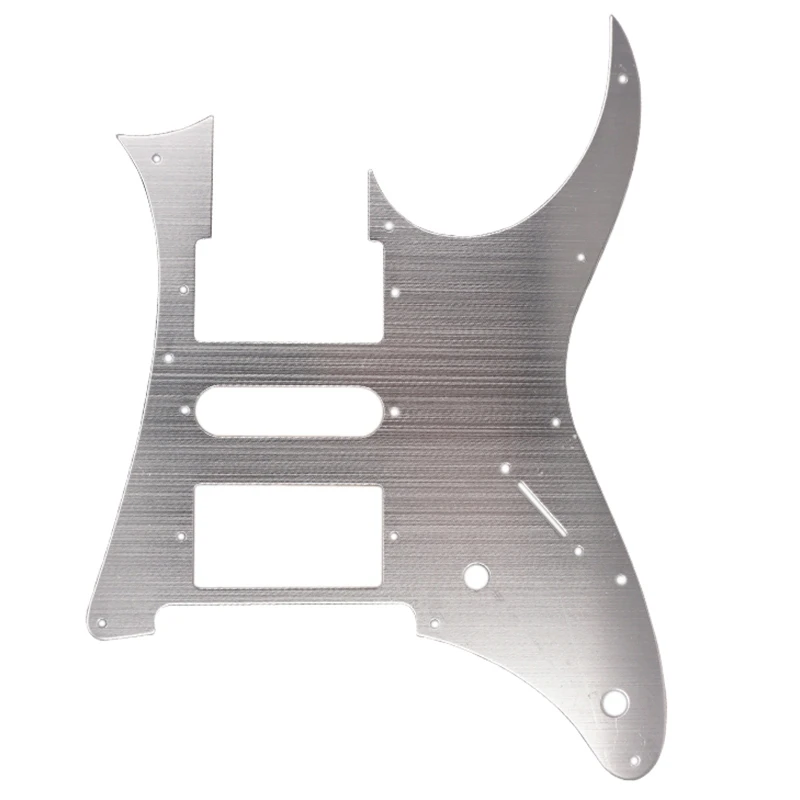 

Hot-Metal Aluminum 10 Holes HSH Guitar Pickguard Anti-Scratch Plate for Electric Guitar Replacement Accessories