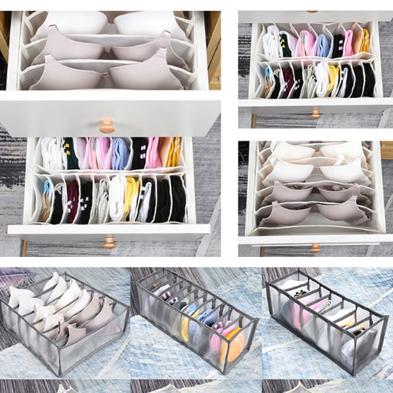 Органайзер для бюстгальтера Коробка Для Хранения нижнего белья бюстгальтер