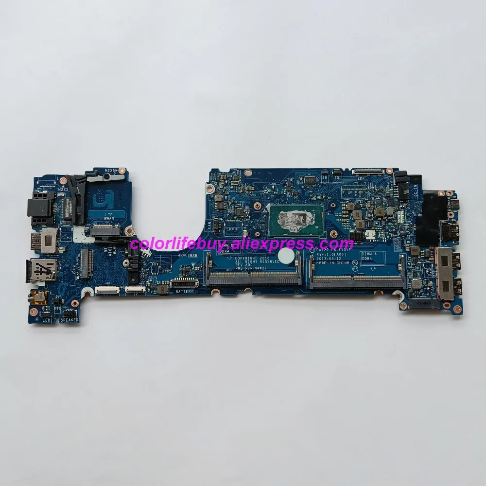 Оригинальный телефон модель CXWHP CAZ20 SR33Z i7-7600U системная плата для ноутбука Dell 7480 |