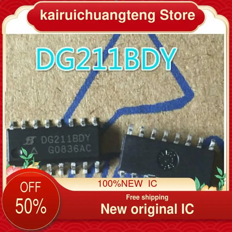 

（1PCS） DG211BDY DG211 New original IC