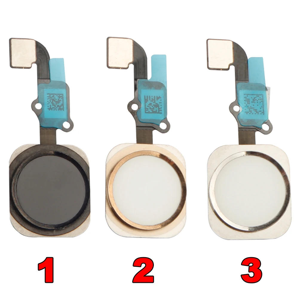 New Replacement Home Button Sensor Ribbon Cable Complete Assembly Spare Part for iphone 6/6plus | Мобильные телефоны и