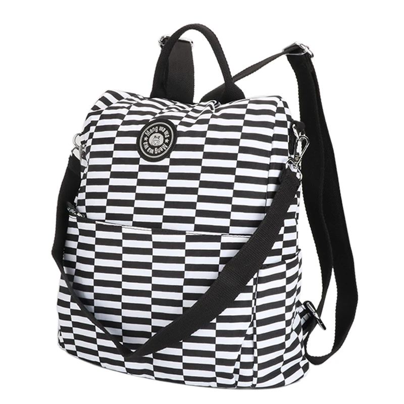 Female Backpack Shoulder Bag Anti-theft School For Teenage Girl Waterproof Nylon Rucksack Travel Pack | Багаж и сумки
