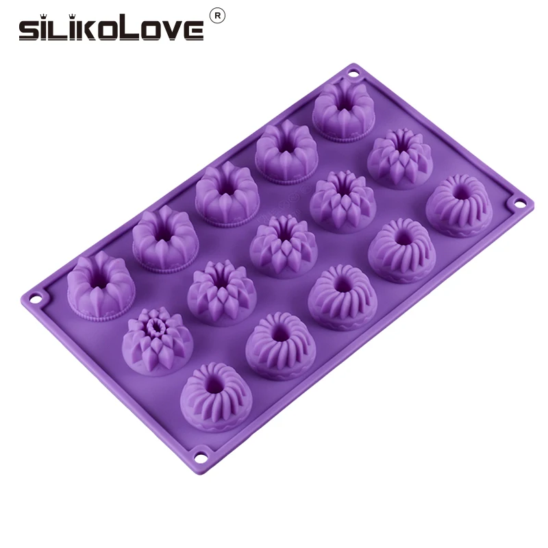 Силиконовые формы для шоколадного торта silicolove 3D мусса Кондитерские тортов