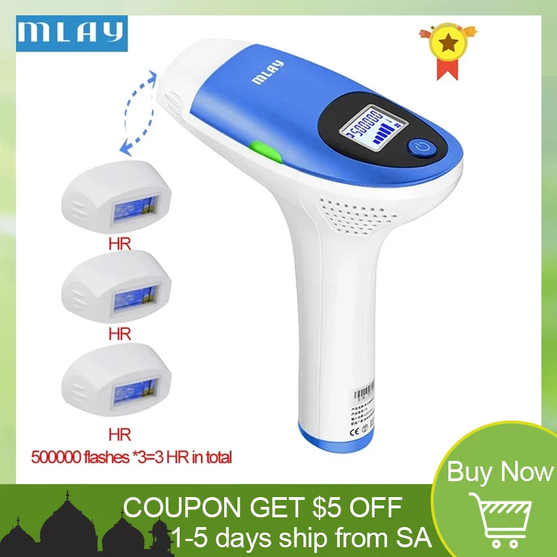 Mlay эпиляция Депиляция IPL лазерная машина эпиляторы удаления волос бикини триммер