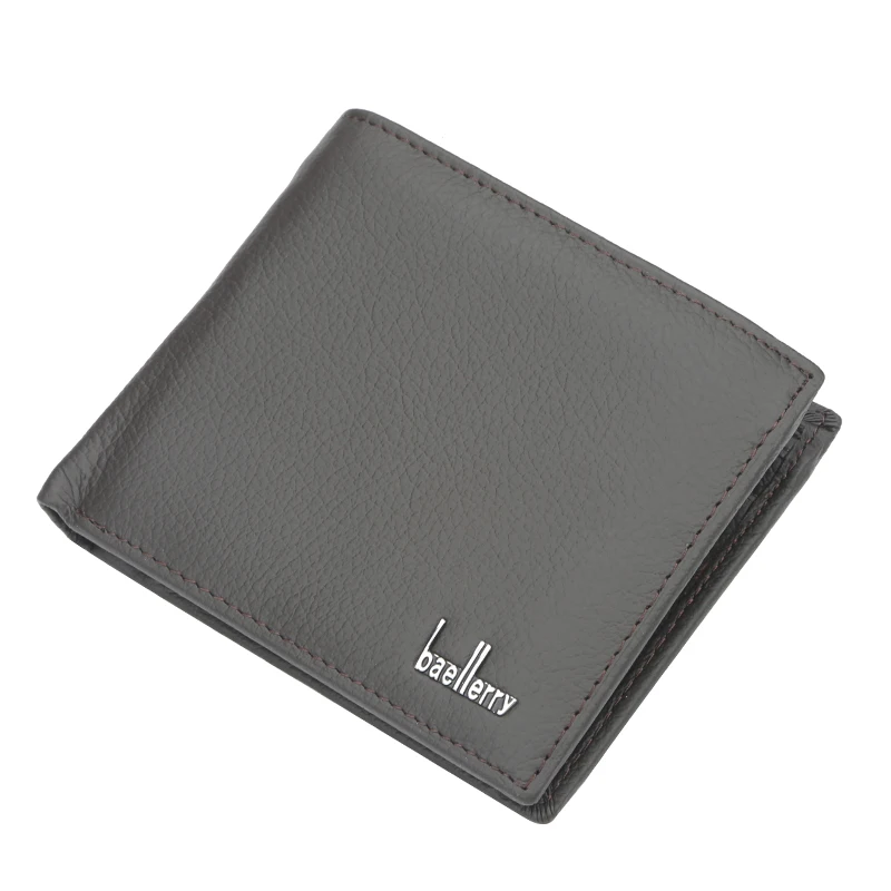 

Wallet for men brief paragraph real cowhide card wallet recreation bag Commercial package dollars wallet money clip fashion
