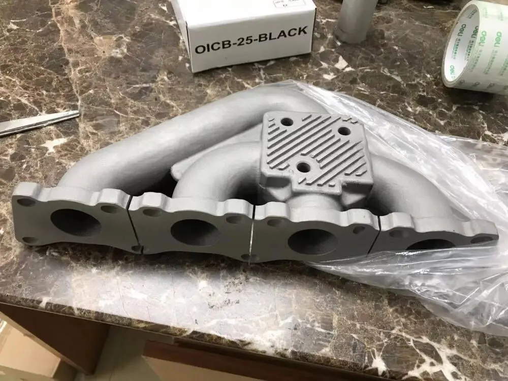 

SS304 выпускной коллектор для VW Cast 1,8 T 20V K03 OEM Upgrad 4-2-1 1 1 заказ