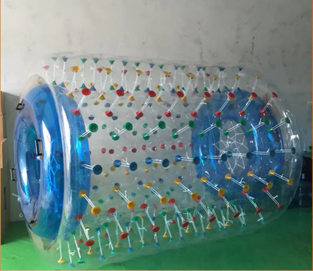 Бесплатная доставка 2021 новый дизайн надувные водные шарики Zorbs игрушки для