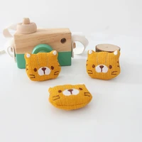 10pcslot cartoon doll sleeping cat patches applique crafts for girl garment hair clip accessories and bag decoration