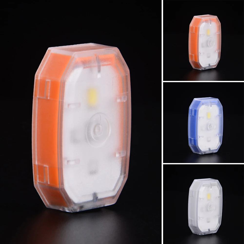 

Stable Safety Warning Cycling Light Waterproof Indicator Lamp Wearable Durable Outdoor Activities Interior LED ABS Night Running