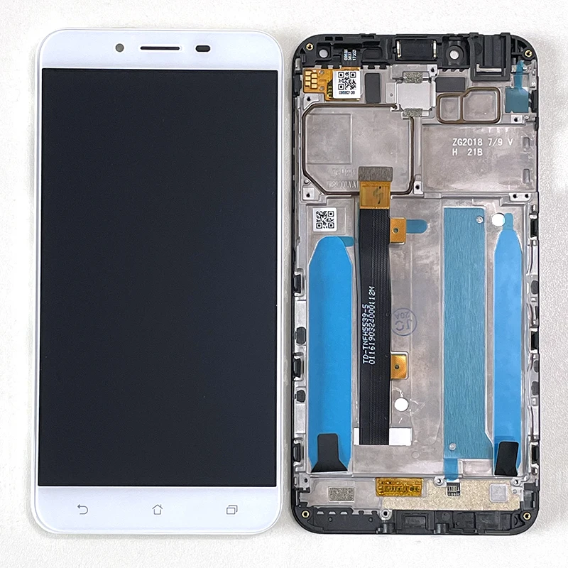 ЖК-дисплей 5 ''M &amp Sen для Asus ZenFone 3 Max ZC553KL экран с сенсорной панелью дигитайзер