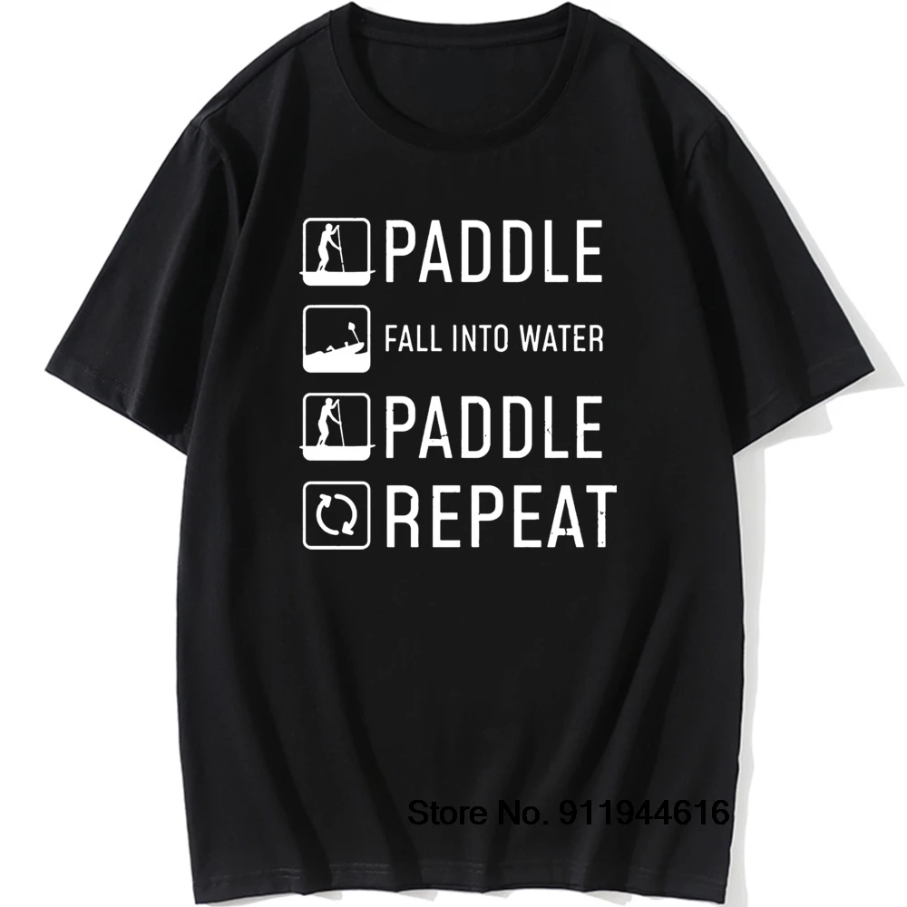 

Stand Up Paddling SUP Birthday Funny Unisex Graphic Vintage Fun Cotton Short Sleeve T Shirts O-Neck Harajuku T-shirt