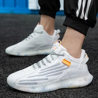 spring white mens shoes for men tennis jogging fashion walking sneakers popcorn basketball lightweight breath chaussure homme