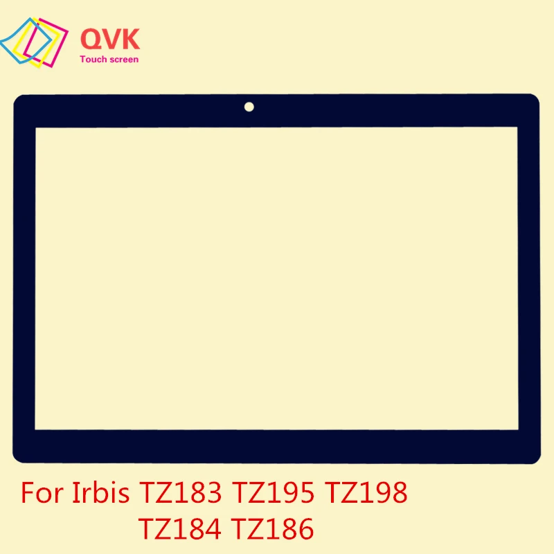 Черный 10 1 дюймов для Irbis TZ183 TZ150 TZ165 TZ195 TZ198 TZ184 TZ186 TZ192 TZ172 емкостный сенсорный экран