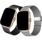 Ремешок из нержавеющей стали для смарт-часов Xiaomi Huami Amazfit Bip U S Lite Pro, металлический браслет для смарт-часов Amazfit Neo GTS 2E 2 Mini