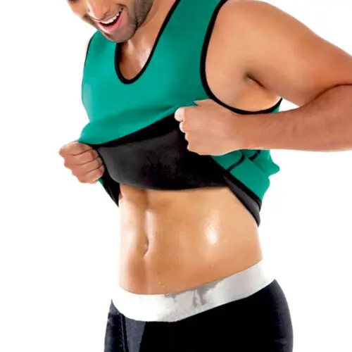Пояс для похудения живота мужской жилет формирователь тела неопрен сжигание