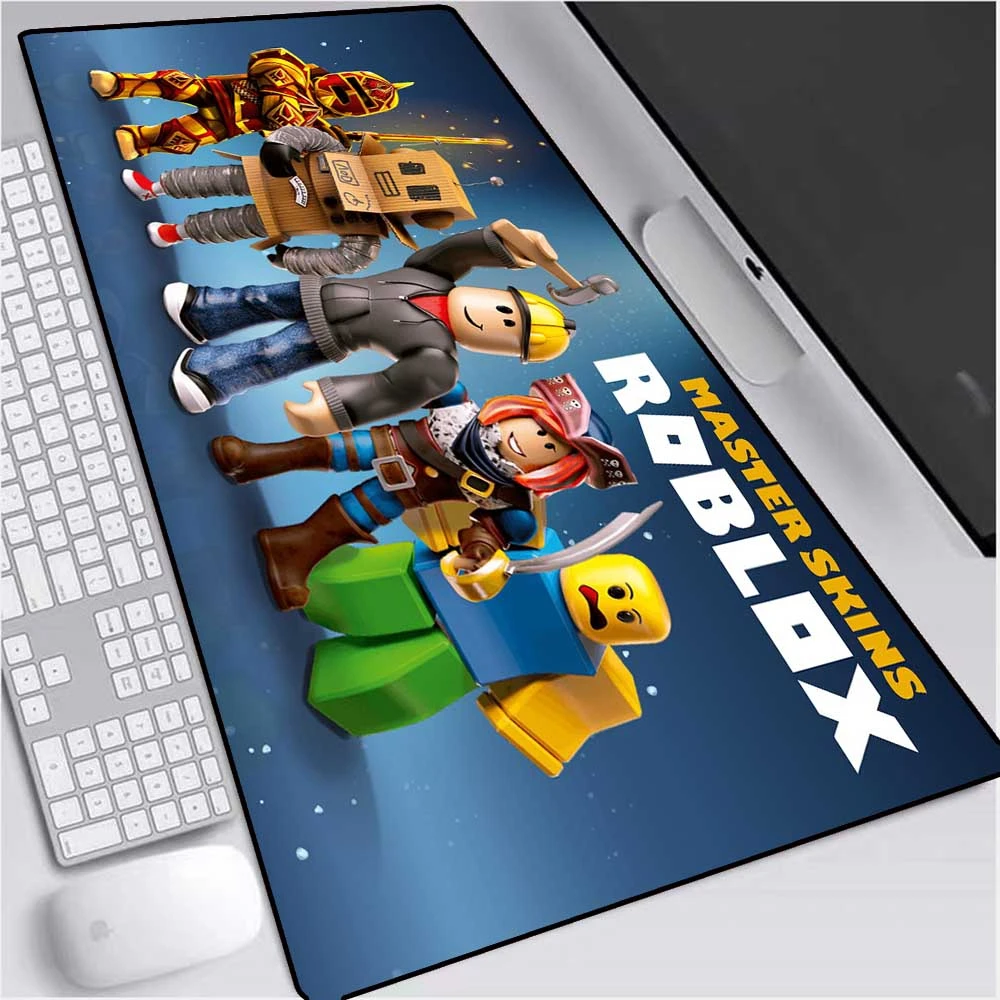 high quality roblox gaming silicone large mousepad xl rubber non slip gaming accessories laptop gaming mouse pad gaming desk free global shipping