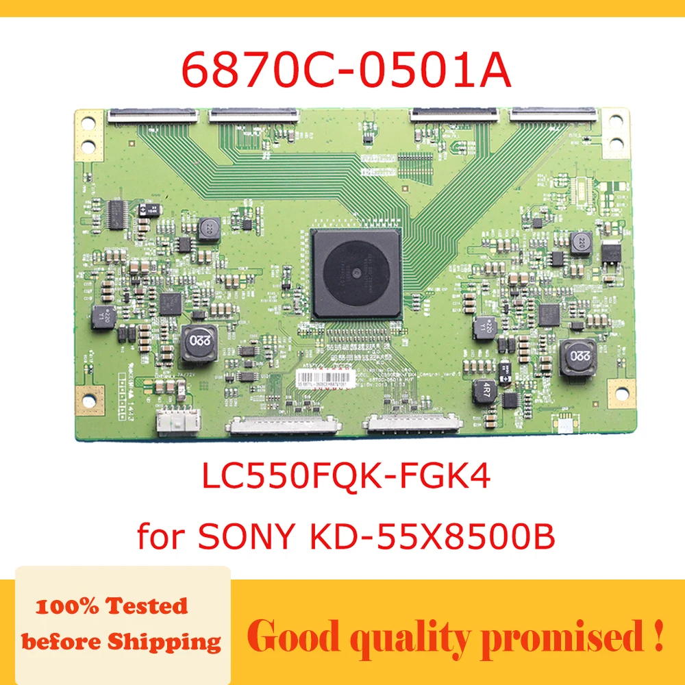 T CON Board 6870C 0501A 6871L 3606C для SONY KD 55X8500B 55 ''TV LC550FQK FGK4 lg tv Основная плата 6870c0501a 6871l3606c
