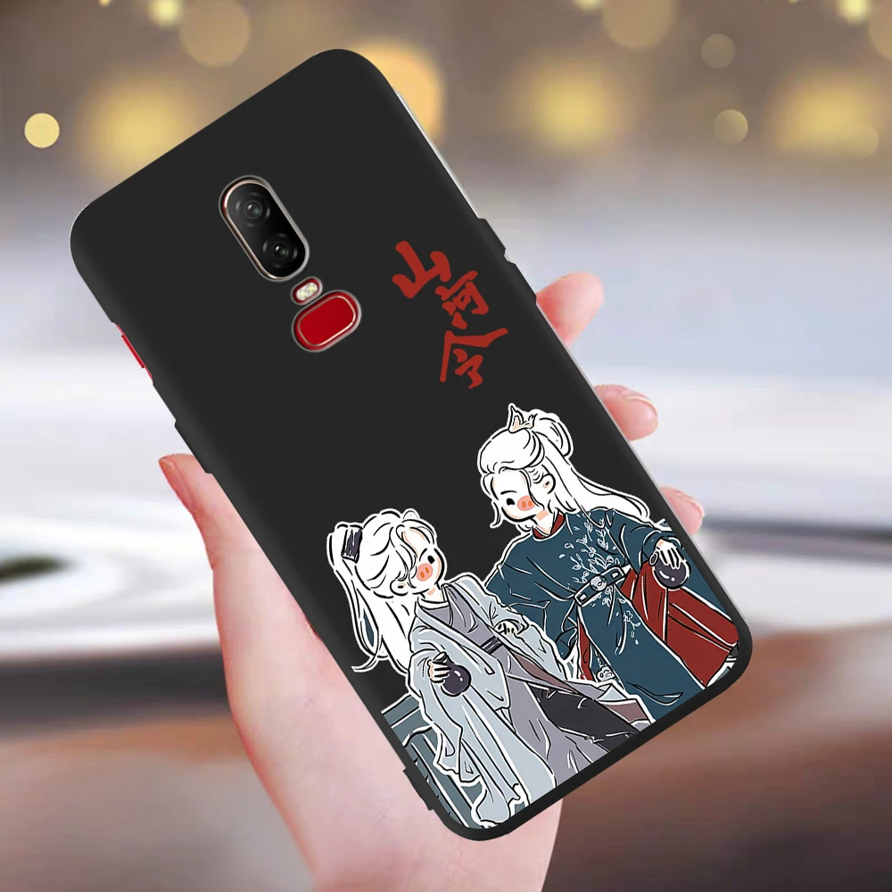

Word of Honor Shan He Ling Cartoon Comics for Oneplus 8 5 6 7 One Plus 5T 6T 7T 8 Pro Phone Case Coque Funda Cover Luxury Etui