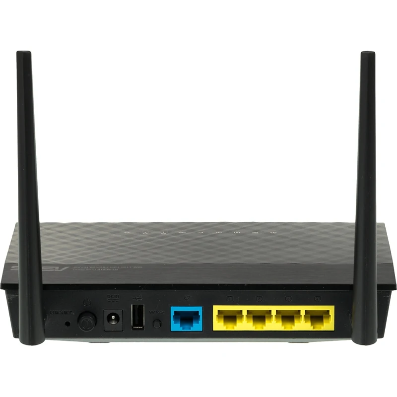 Беспроводной роутер ASUS RT-AC51U черный | Компьютеры и офис