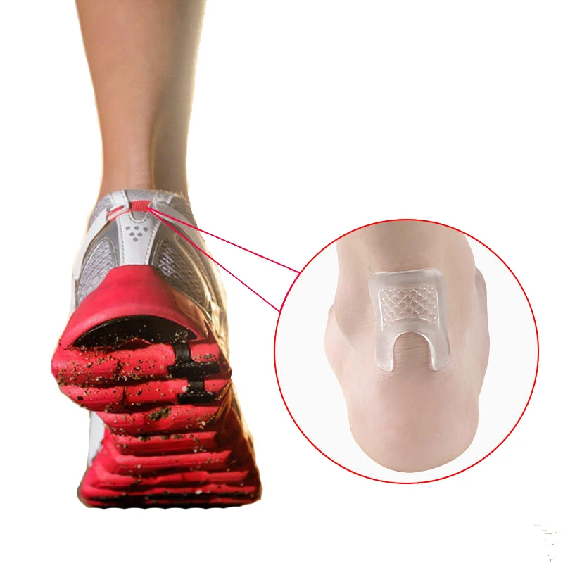 4 шт. силиконовая гелевая накладка защитная подушка для ног облегчение боли в