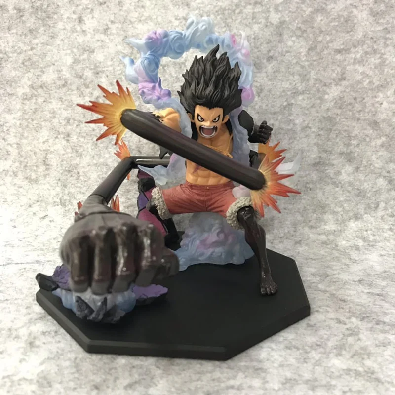 

Anime Monkey D Luffy 115 Generation Four Files Ver PVC Action Figure Collectible Model Doll Toy 16cm