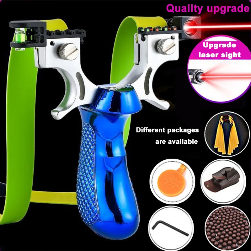 

Рогатка Лазерная полимерная с манометром и высокой точностью