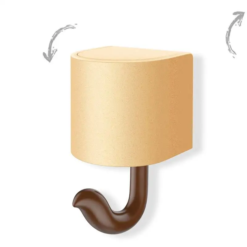 Креативная милая белка Декор крючок спальня настенный подвесной гвоздь вешалка