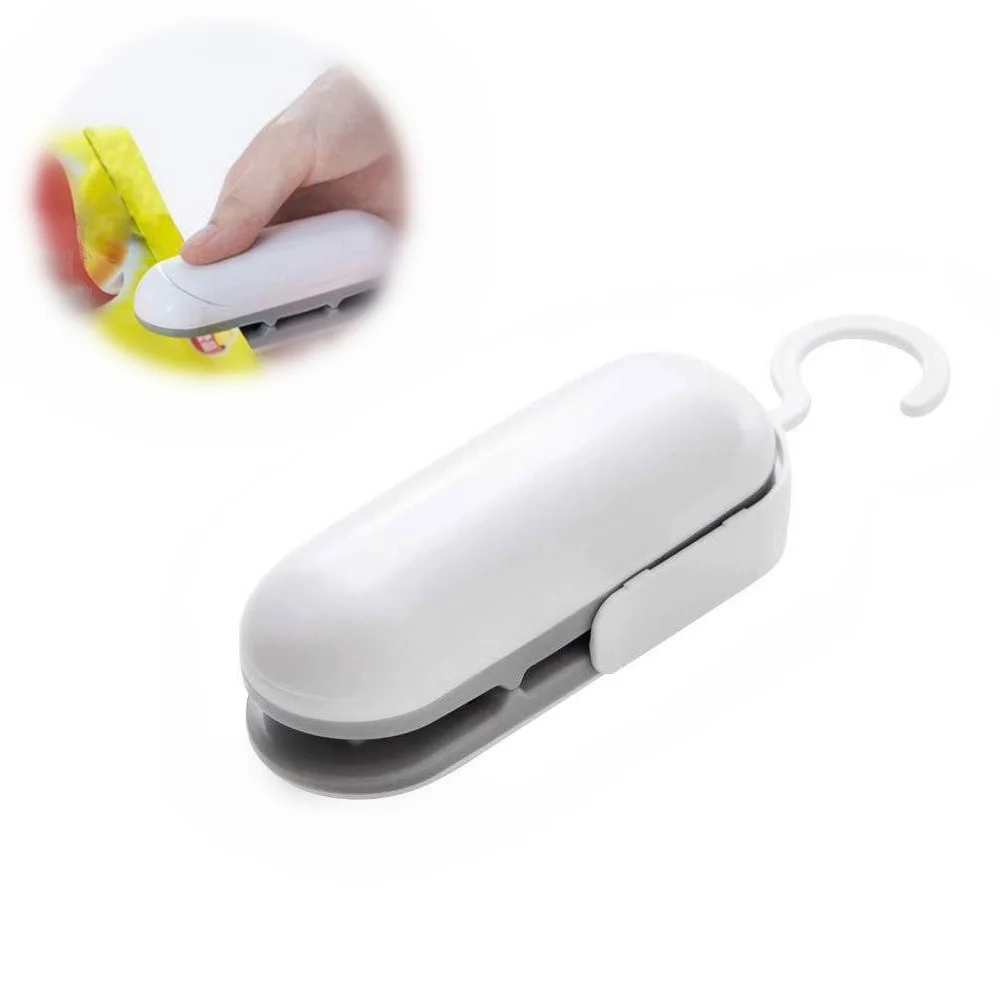 Упаковщик и резак для пластиковых пакетов 2 в 1|Зажимы пакетов| |