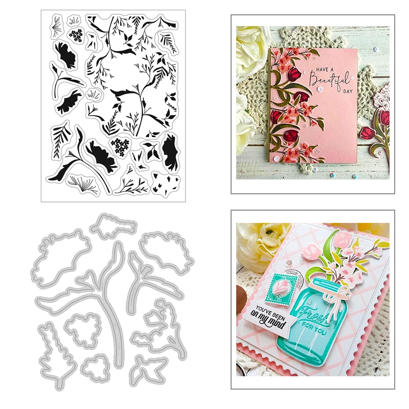 2020 Горячая весна завод лепесток цветка розы вишня в цвету на День святого