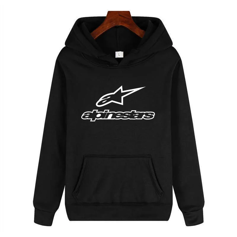 

2021 new Alpinestars Hoodie Men's Motorcycle Sweatshirt Men's Pullover Hip Hop Casual Men's Hoodie Sweatshirt Moda