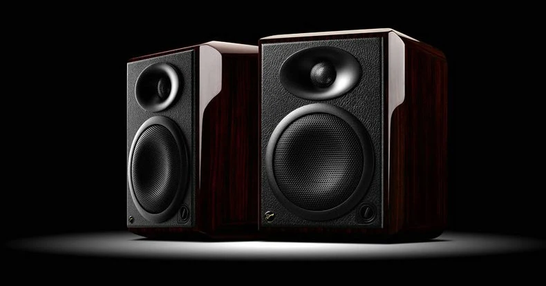 Мультимедийная акустическая система H4 2 0 Активный кроссоверный монитор динамик