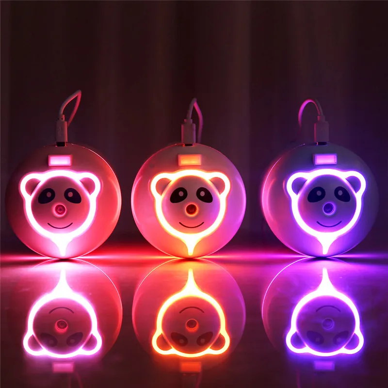 

360ML Ultrasonic Air Humidifier Cute Pet Aroma Essential Oil Diffuser For Home Car USB Fogger Mist Maker With LED Night Lamp