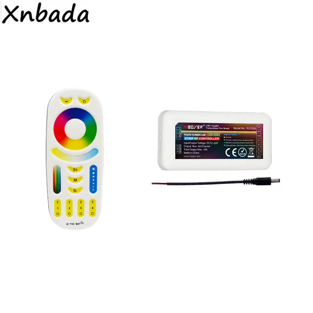 MiBoxer 2 4G RGB CCT Led управление ler Milight RF RGBWW сенсорный экран пульт дистанционного